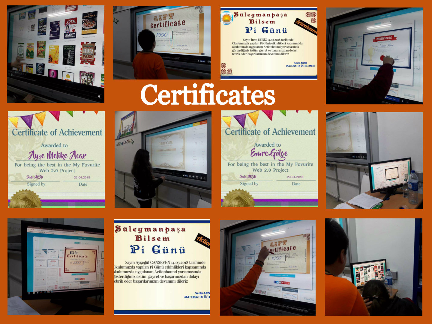 Süleymanpasa Bilsem My Favourite Web2.0 by seda aksu - Ourboox.com