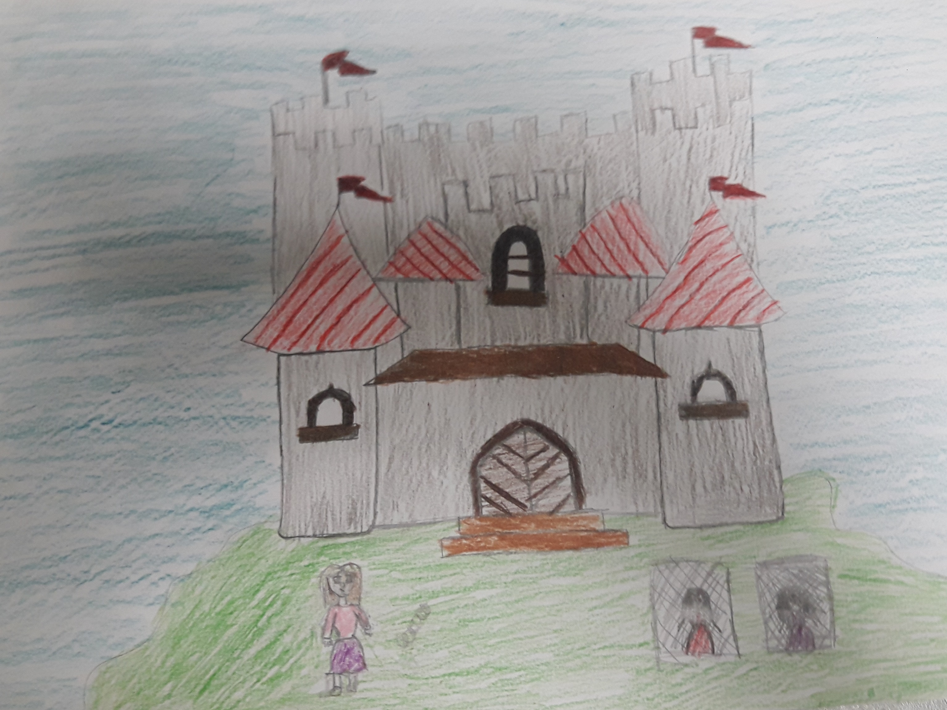 La bambina dal cuore d’oro by le migliori - Illustrated by Enrica Scandura, Roberta Caggegi, Alessandra Basile, Giulia Ligresti e Sofia Capezzuto - Ourboox.com