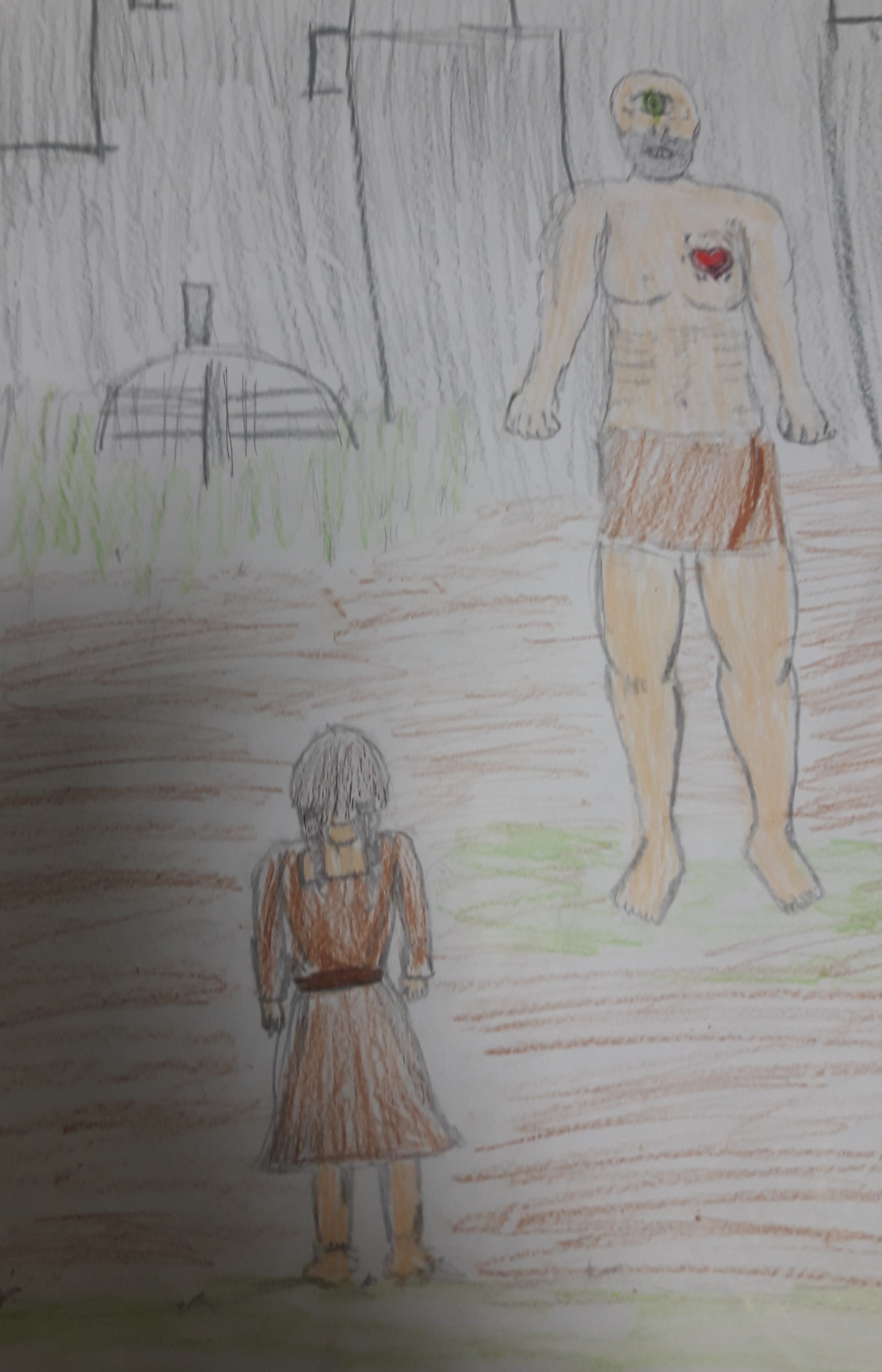 La bambina dal cuore d’oro by le migliori - Illustrated by Enrica Scandura, Roberta Caggegi, Alessandra Basile, Giulia Ligresti e Sofia Capezzuto - Ourboox.com