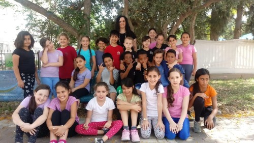 ילדי ארץ ישראל מספרים by snir cohen - Illustrated by שניר כהן בהנחיית המורה טלי אזור - Ourboox.com