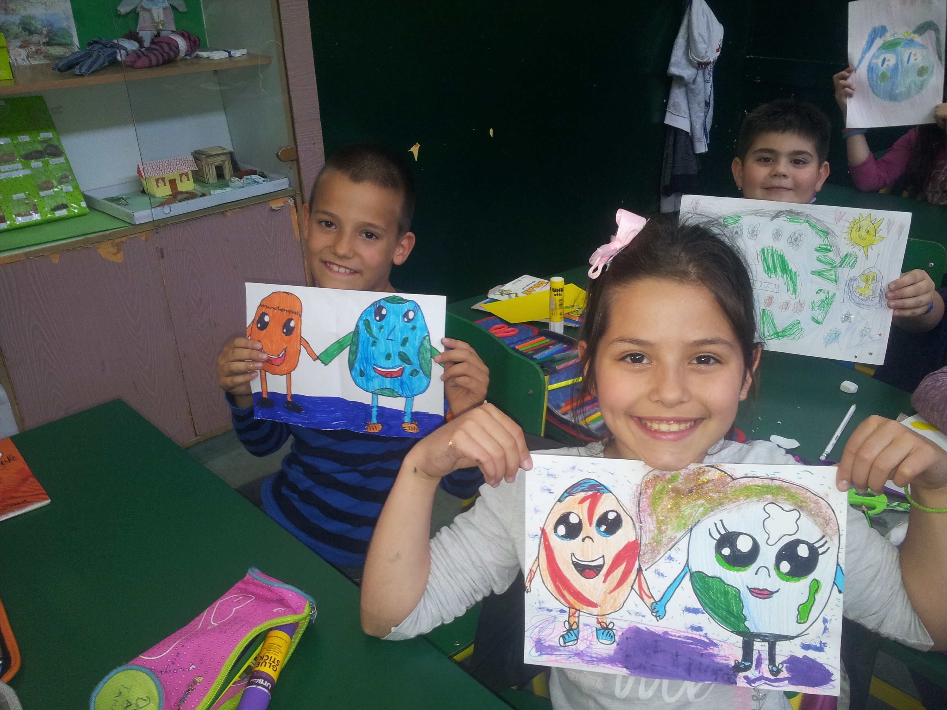 Save the planet -class activites by Sladjana - Ourboox.com