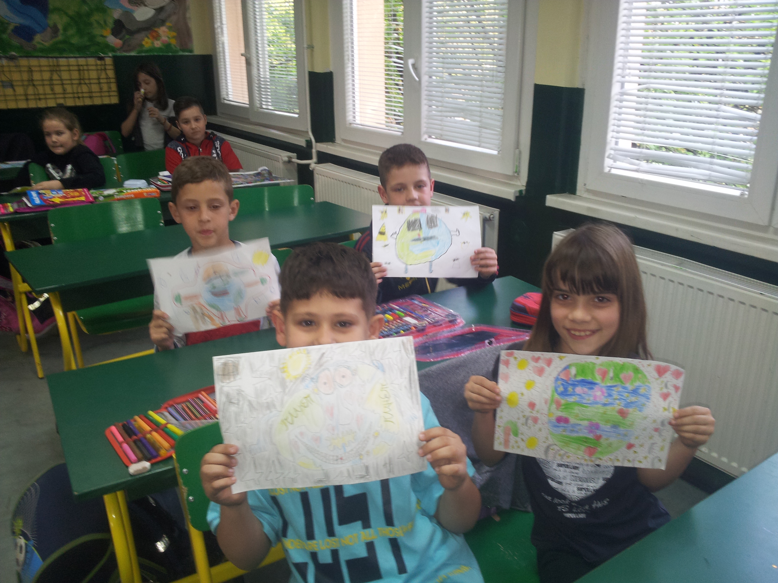 Save the planet -class activites by Sladjana - Ourboox.com