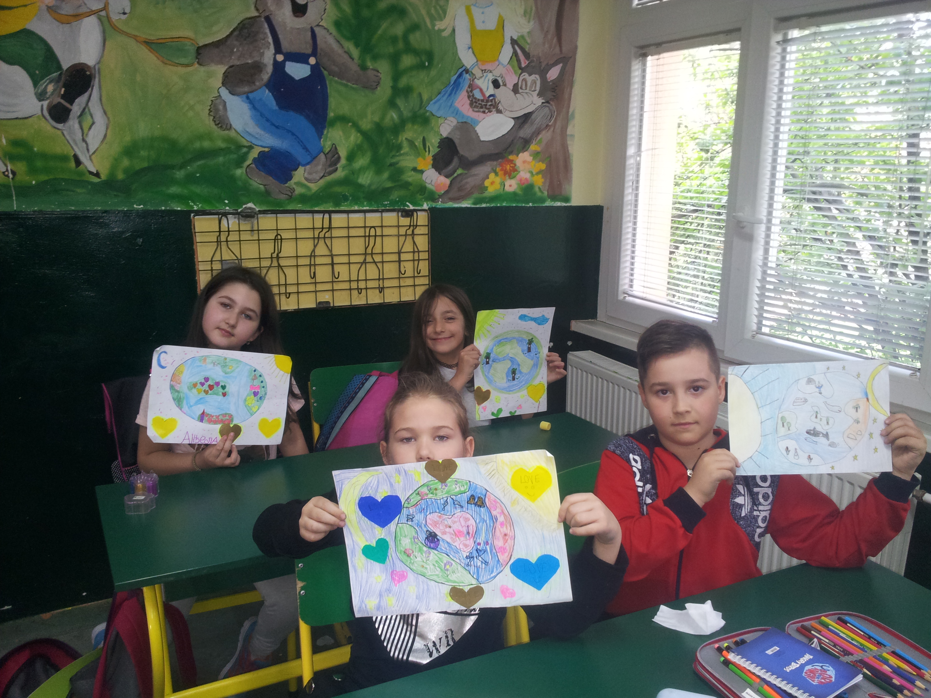 Save the planet -class activites by Sladjana - Ourboox.com