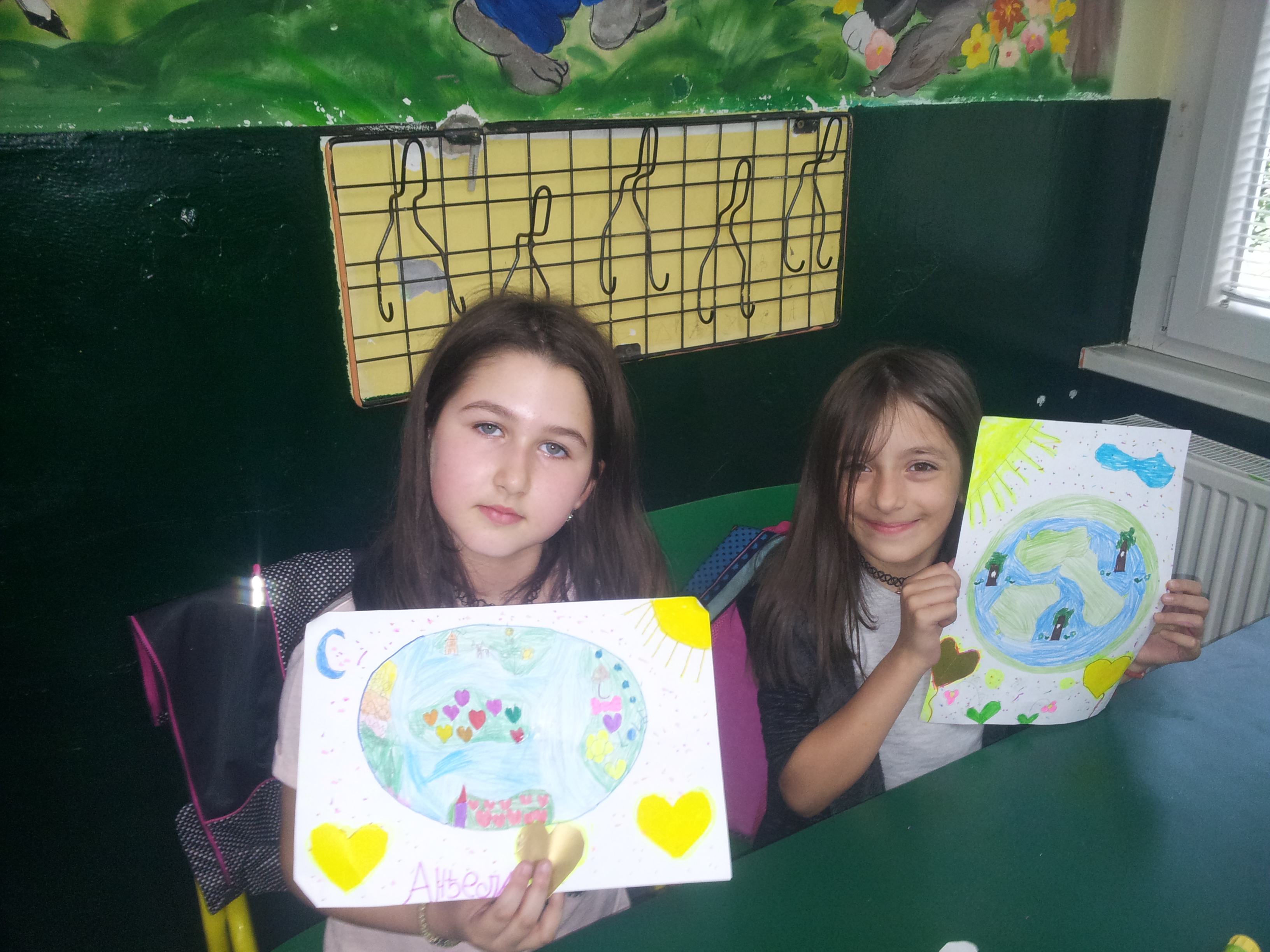 Save the planet -class activites by Sladjana - Ourboox.com