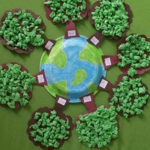 Save the planet -class activites by Sladjana - Ourboox.com
