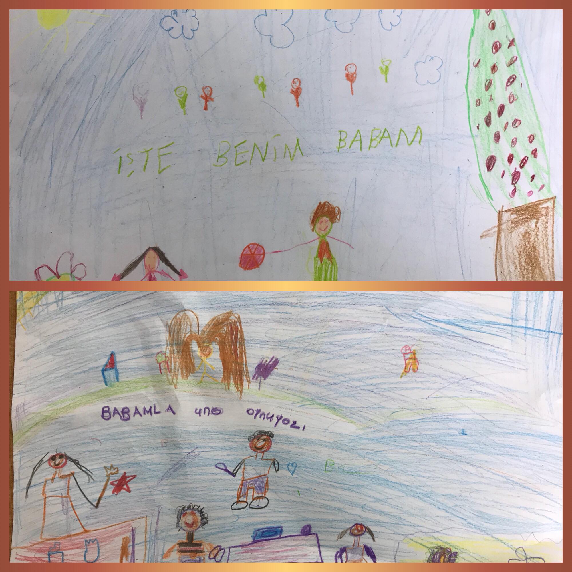 BABACIĞIM BENİMLE OYNAR MISIN? MART AYI ÇALIŞMALARIMIZ by Fevziye YILDIZ - Ourboox.com