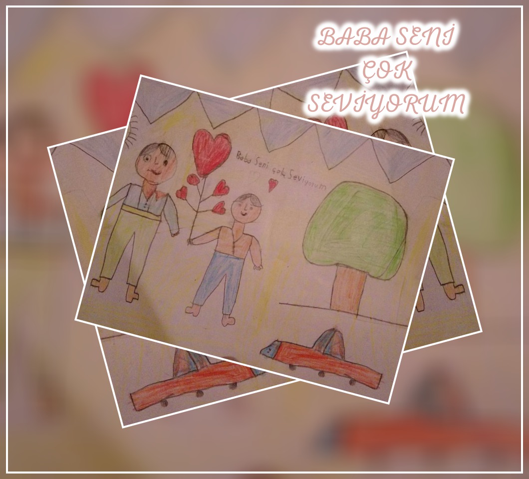 BABACIĞIM BENİMLE OYNAR MISIN? MART AYI ÇALIŞMALARIMIZ by Fevziye YILDIZ - Ourboox.com