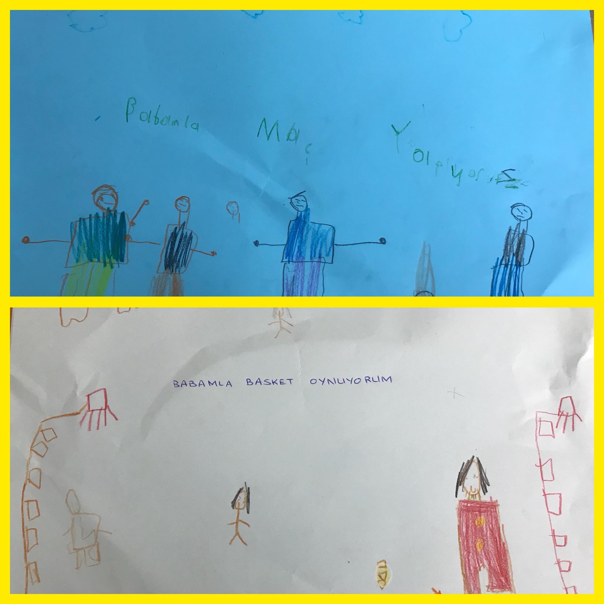 BABACIĞIM BENİMLE OYNAR MISIN? MART AYI ÇALIŞMALARIMIZ by Fevziye YILDIZ - Ourboox.com