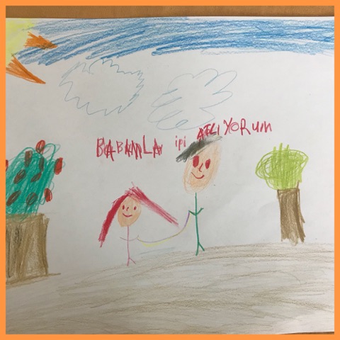 BABACIĞIM BENİMLE OYNAR MISIN? MART AYI ÇALIŞMALARIMIZ by Fevziye YILDIZ - Ourboox.com