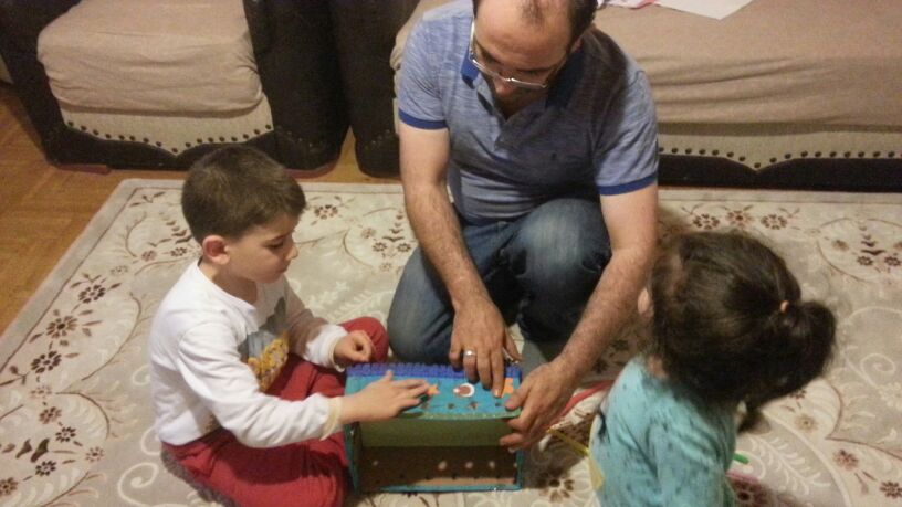 BABACIĞIM BENİMLE OYNAR MISIN? MART AYI ÇALIŞMALARIMIZ by Fevziye YILDIZ - Ourboox.com