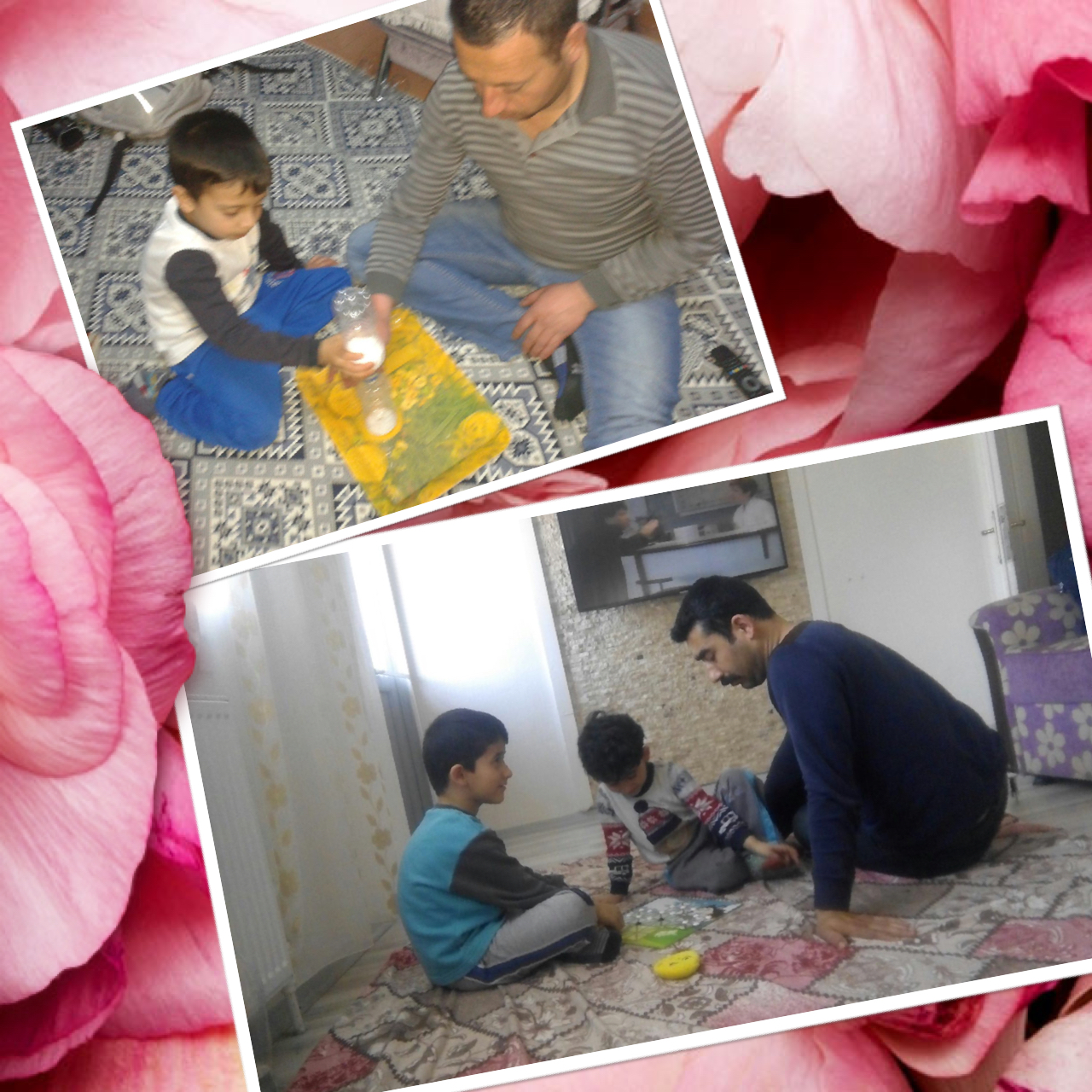 BABACIĞIM BENİMLE OYNAR MISIN? MART AYI ÇALIŞMALARIMIZ by Fevziye YILDIZ - Ourboox.com