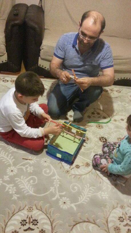 BABACIĞIM BENİMLE OYNAR MISIN? MART AYI ÇALIŞMALARIMIZ by Fevziye YILDIZ - Ourboox.com