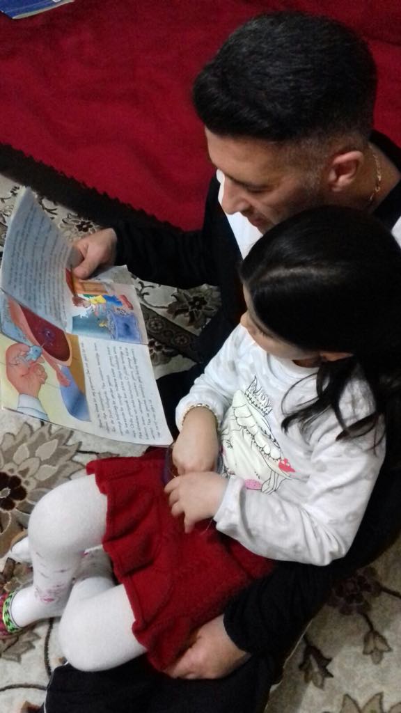 BABACIĞIM BENİMLE OYNAR MISIN? MART AYI ÇALIŞMALARIMIZ by Fevziye YILDIZ - Ourboox.com