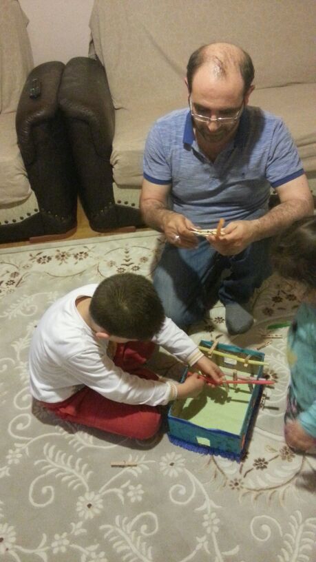 BABACIĞIM BENİMLE OYNAR MISIN? MART AYI ÇALIŞMALARIMIZ by Fevziye YILDIZ - Ourboox.com