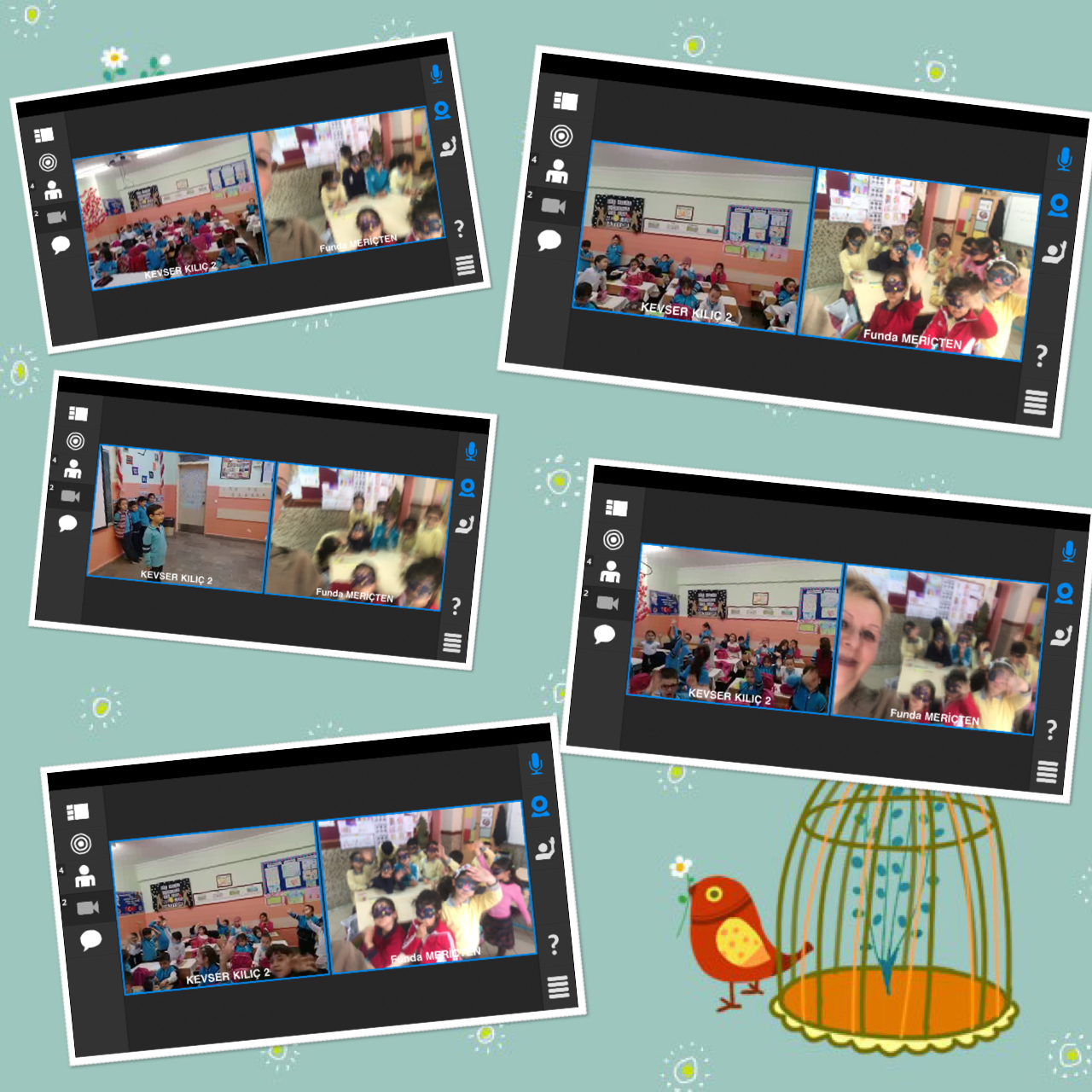 BABACIĞIM BENİMLE OYNAR MISIN? MART AYI ÇALIŞMALARIMIZ by Fevziye YILDIZ - Ourboox.com