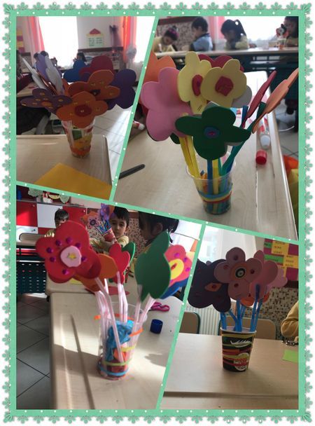 BABACIĞIM BENİMLE OYNAR MISIN? MART AYI ÇALIŞMALARIMIZ by Fevziye YILDIZ - Ourboox.com