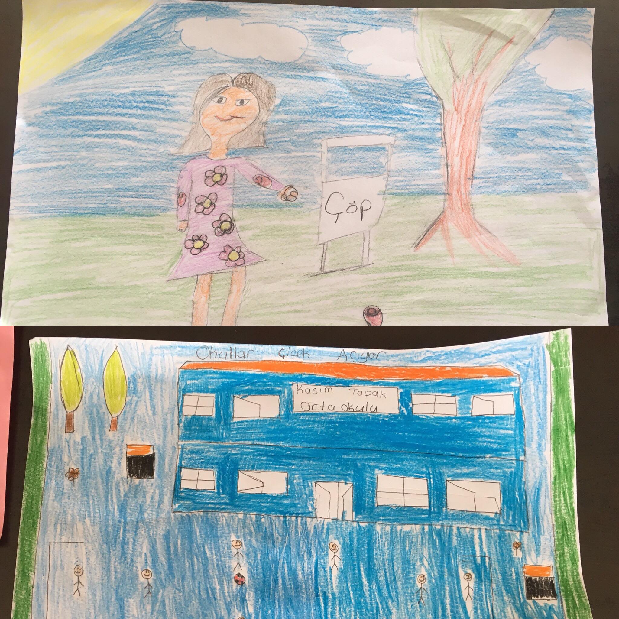 BLOOMING SCHOOLS ~ OKULLAR ÇİÇEK AÇIYOR by Fevziye YILDIZ - Ourboox.com