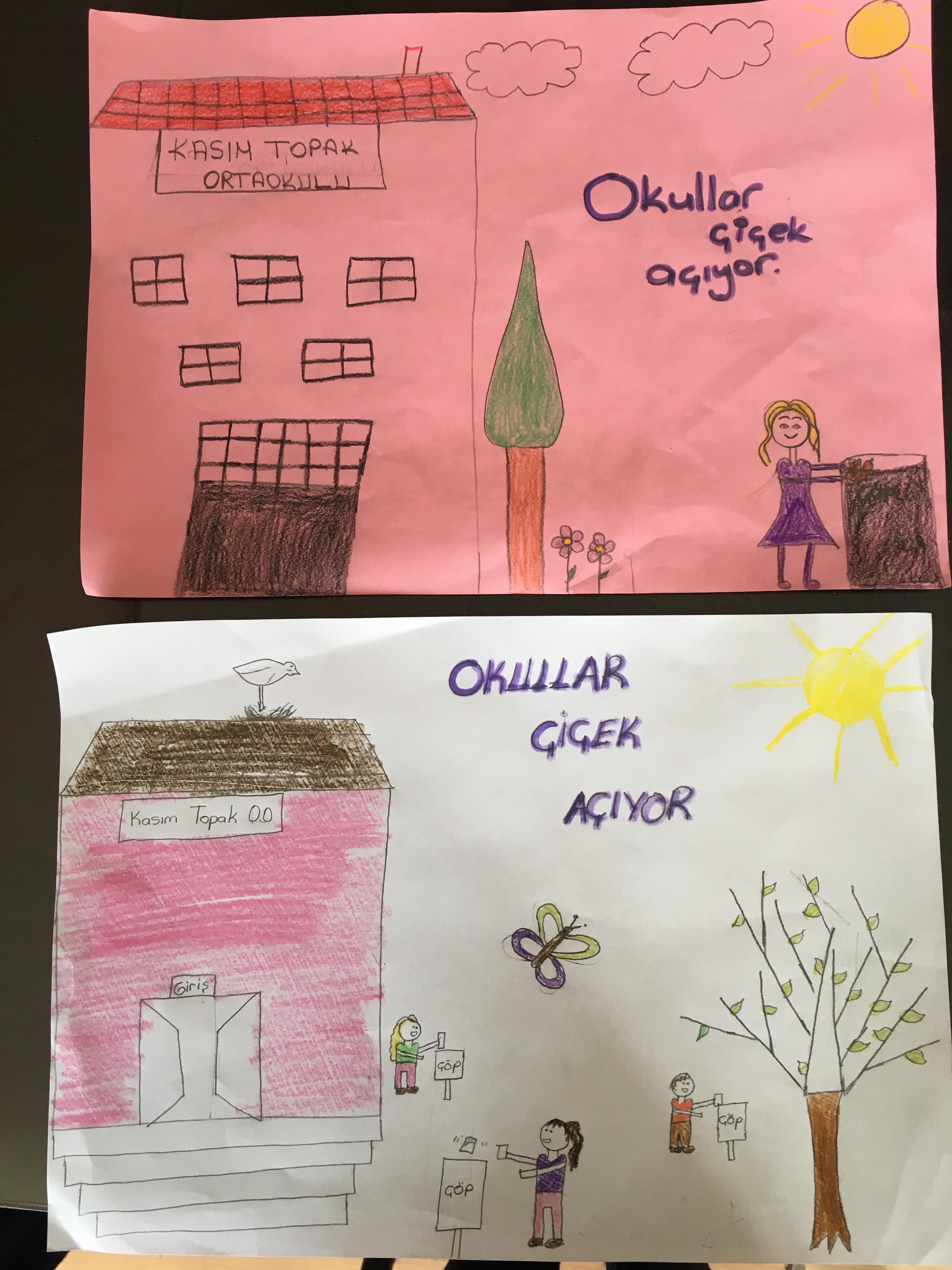 BLOOMING SCHOOLS ~ OKULLAR ÇİÇEK AÇIYOR by Fevziye YILDIZ - Ourboox.com