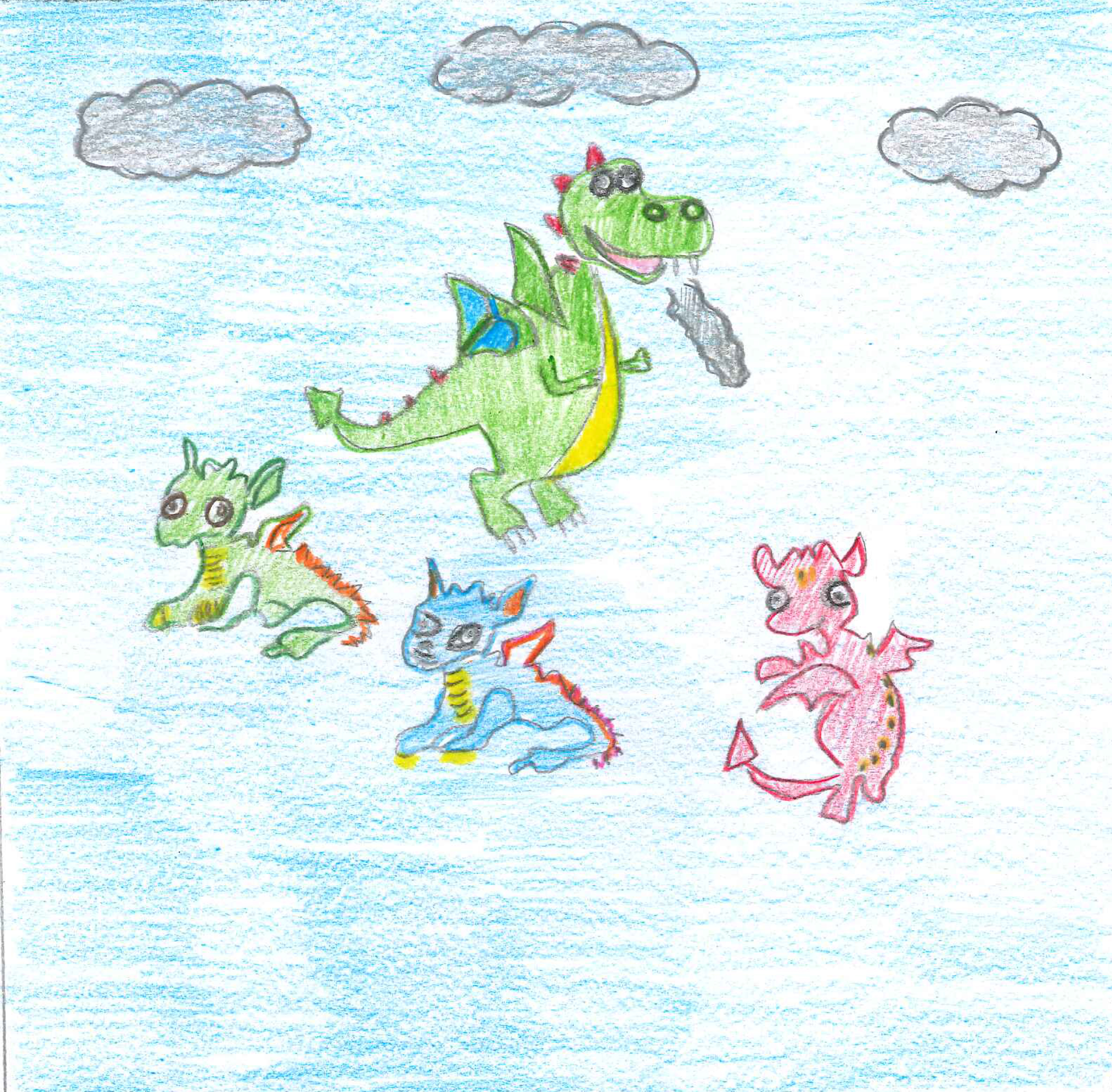 IL DRAGO TIMOTO by Andrea - Ourboox.com