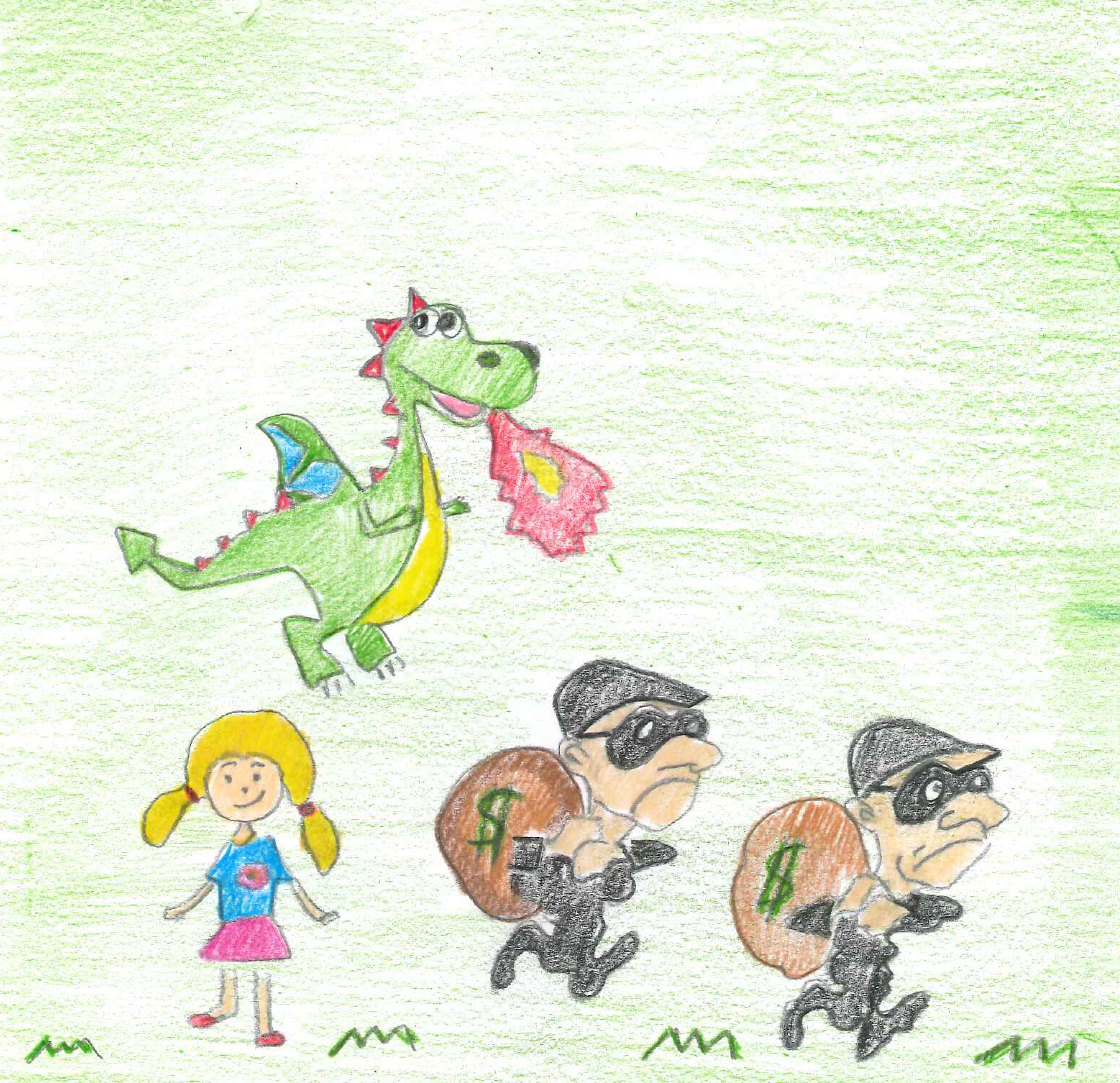 IL DRAGO TIMOTO by Andrea - Ourboox.com