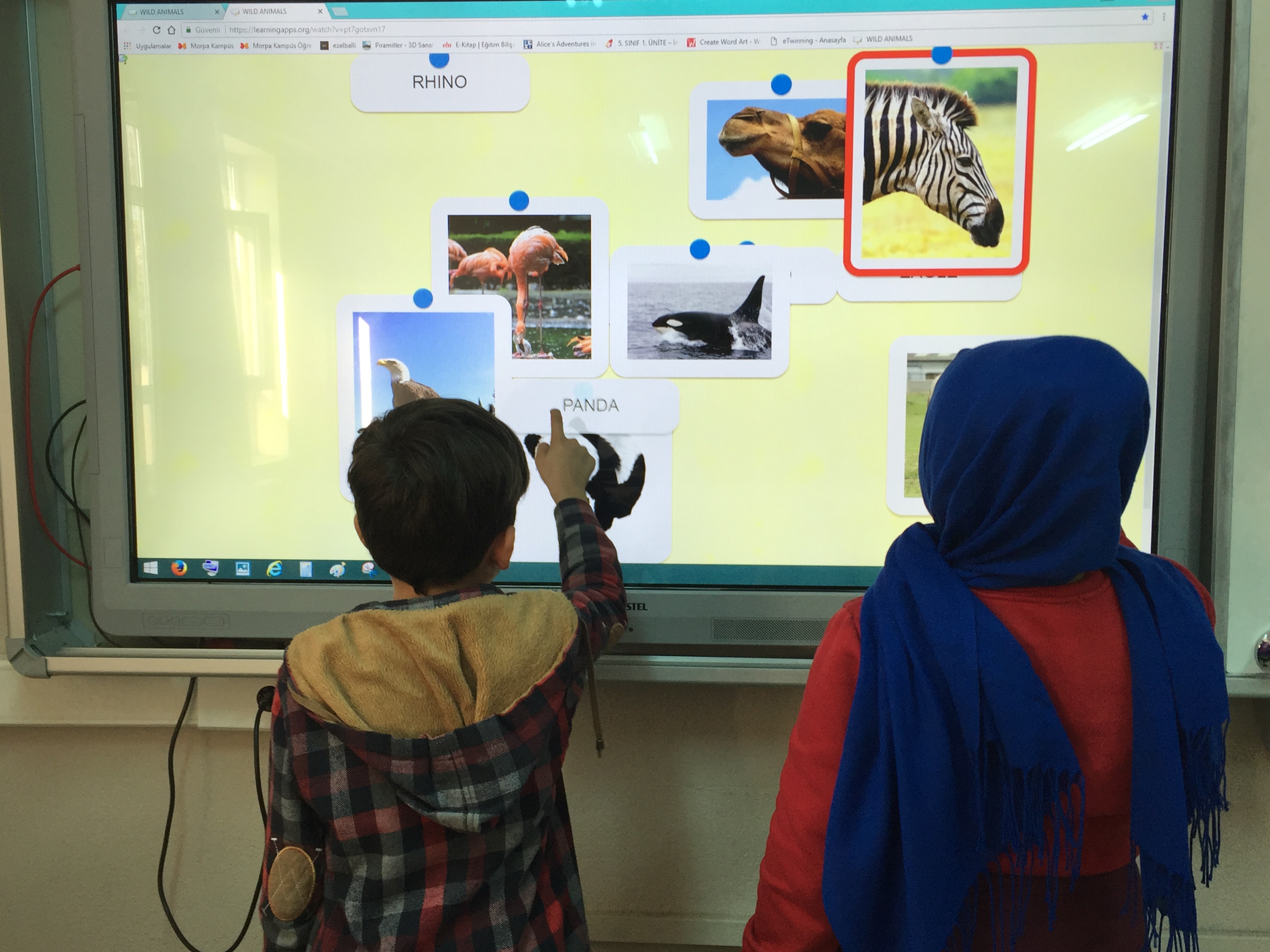 2018 Makiff Etwinning çalışmalarımız by Funda APARANGİL - Ourboox.com