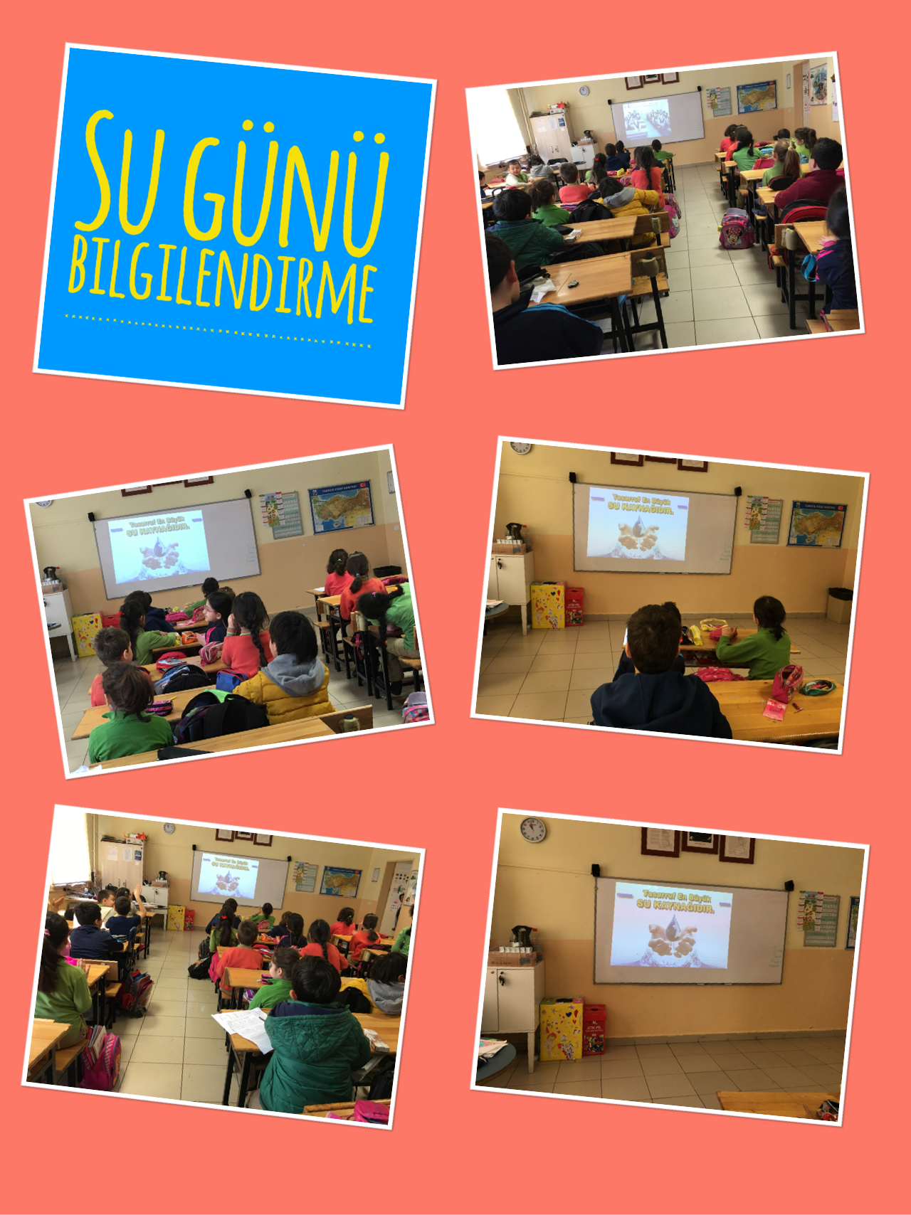 GELECEĞİNİZ İÇİN TASARRUFU SEÇİN PROJESİ MART AYI ÇALIŞMALARIMIZ by KEVSER - Illustrated by   - Ourboox.com