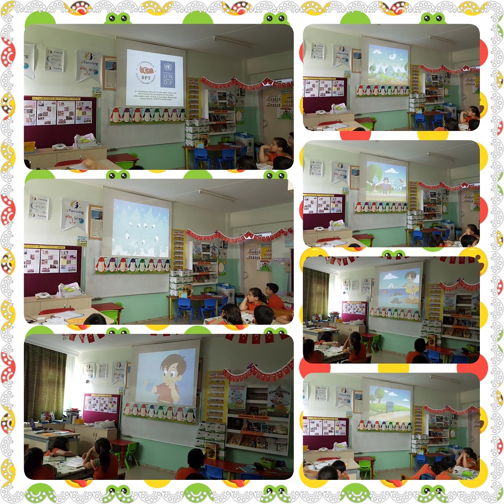 GELECEĞİNİZ İÇİN TASARRUFU SEÇİN PROJESİ MART AYI ÇALIŞMALARIMIZ by KEVSER - Illustrated by   - Ourboox.com