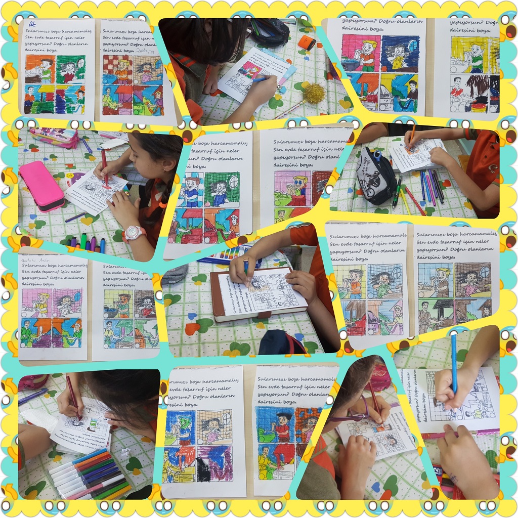 GELECEĞİNİZ İÇİN TASARRUFU SEÇİN PROJESİ MART AYI ÇALIŞMALARIMIZ by KEVSER - Illustrated by   - Ourboox.com