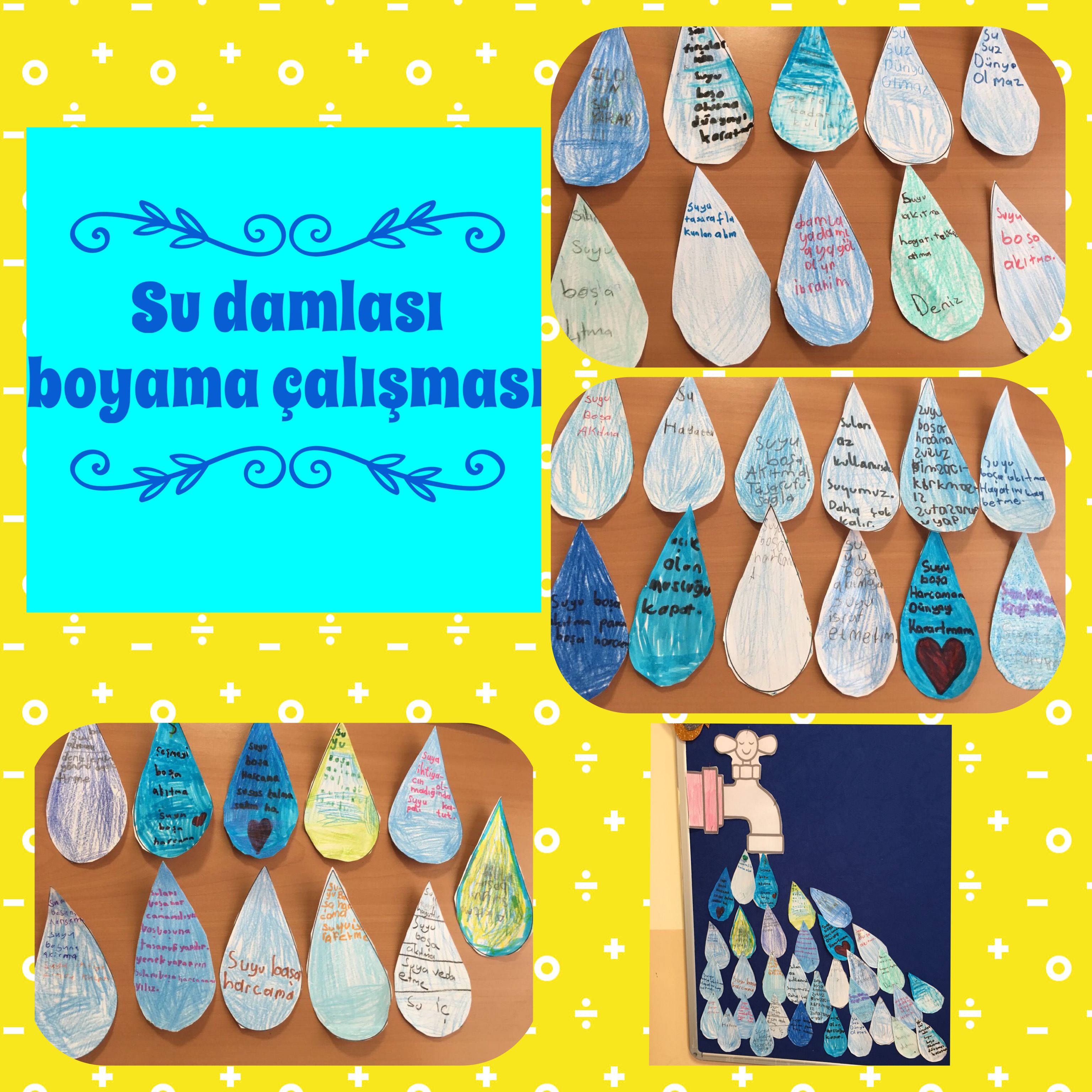 GELECEĞİNİZ İÇİN TASARRUFU SEÇİN PROJESİ MART AYI ÇALIŞMALARIMIZ by KEVSER - Illustrated by   - Ourboox.com