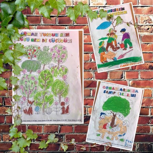 GELECEĞİNİZ İÇİN TASARRUFU SEÇİN PROJESİ MART AYI ÇALIŞMALARIMIZ by KEVSER - Illustrated by   - Ourboox.com