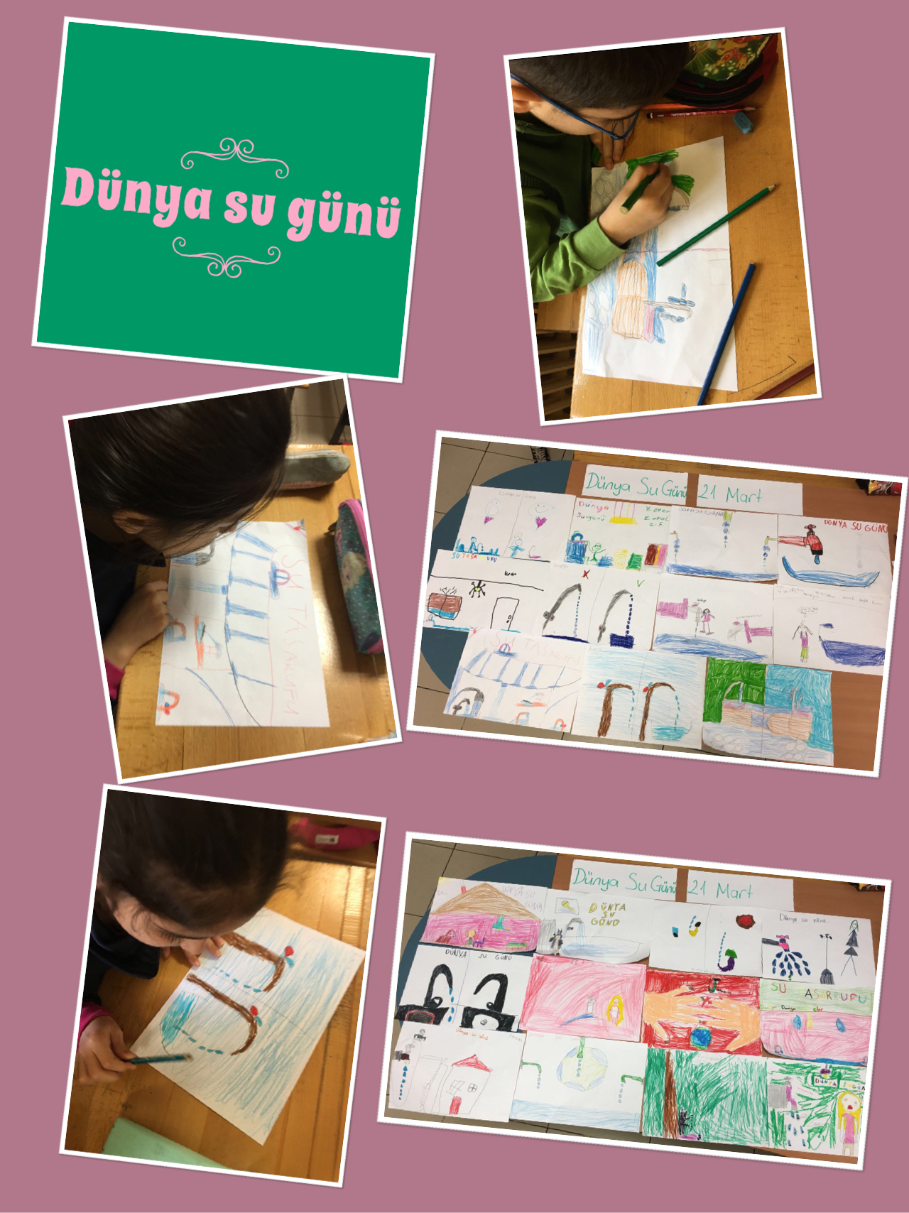 GELECEĞİNİZ İÇİN TASARRUFU SEÇİN PROJESİ MART AYI ÇALIŞMALARIMIZ by KEVSER - Illustrated by   - Ourboox.com