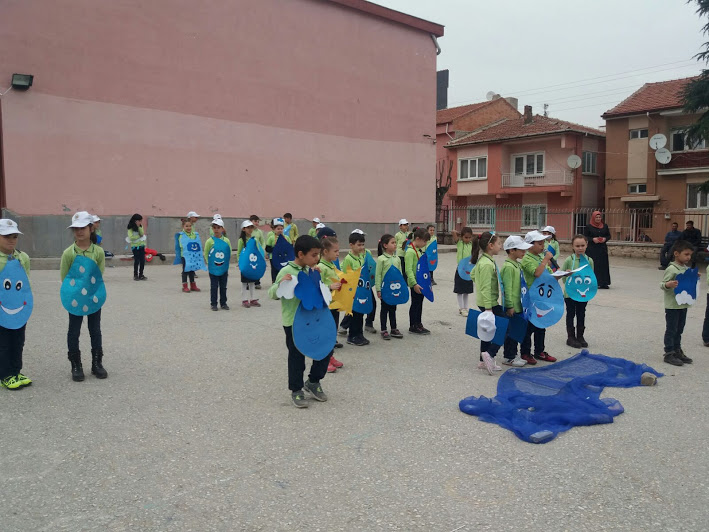 GELECEĞİNİZ İÇİN TASARRUFU SEÇİN PROJESİ MART AYI ÇALIŞMALARIMIZ by KEVSER - Illustrated by   - Ourboox.com