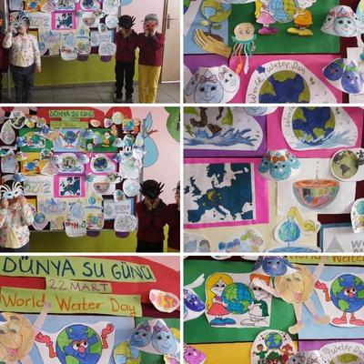 GELECEĞİNİZ İÇİN TASARRUFU SEÇİN PROJESİ MART AYI ÇALIŞMALARIMIZ by KEVSER - Illustrated by   - Ourboox.com