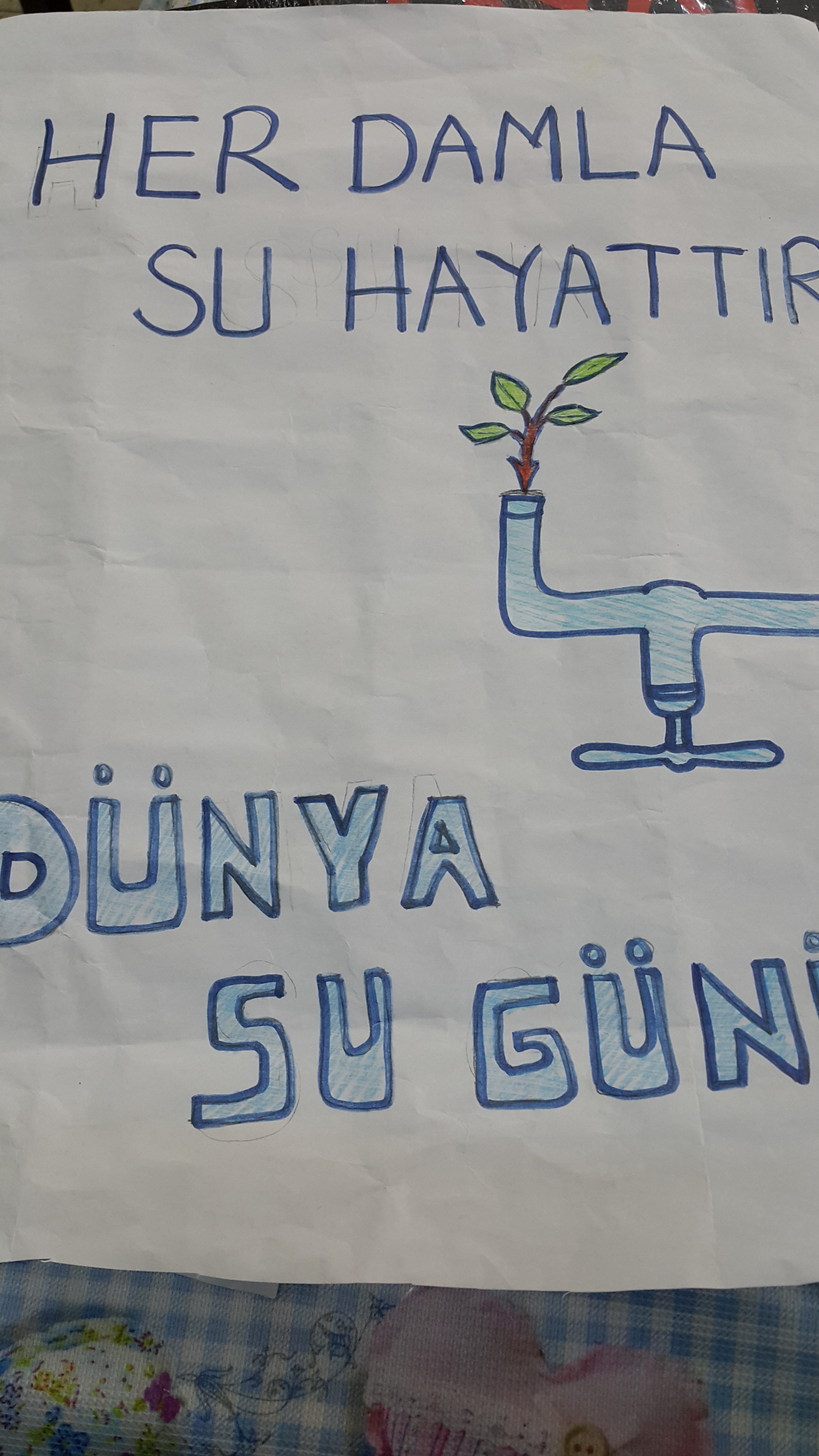 GELECEĞİNİZ İÇİN TASARRUFU SEÇİN PROJESİ MART AYI ÇALIŞMALARIMIZ by KEVSER - Illustrated by   - Ourboox.com