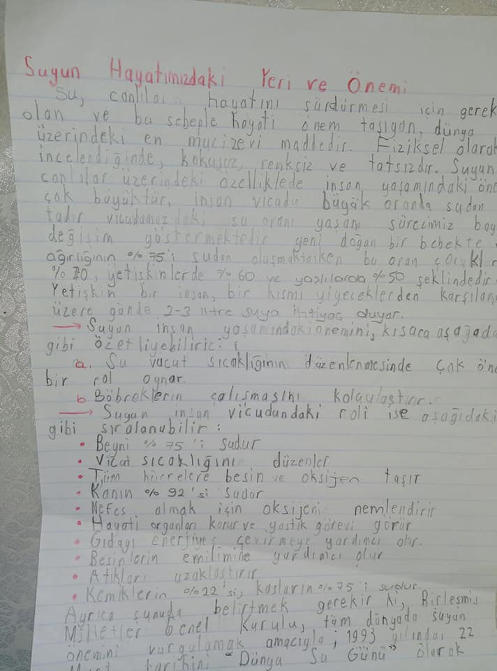 GELECEĞİNİZ İÇİN TASARRUFU SEÇİN PROJESİ MART AYI ÇALIŞMALARIMIZ by KEVSER - Illustrated by   - Ourboox.com