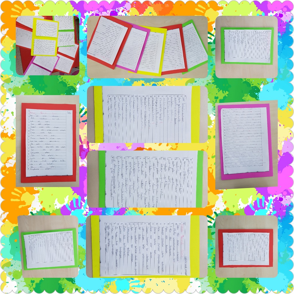 GELECEĞİNİZ İÇİN TASARRUFU SEÇİN PROJESİ MART AYI ÇALIŞMALARIMIZ by KEVSER - Illustrated by   - Ourboox.com