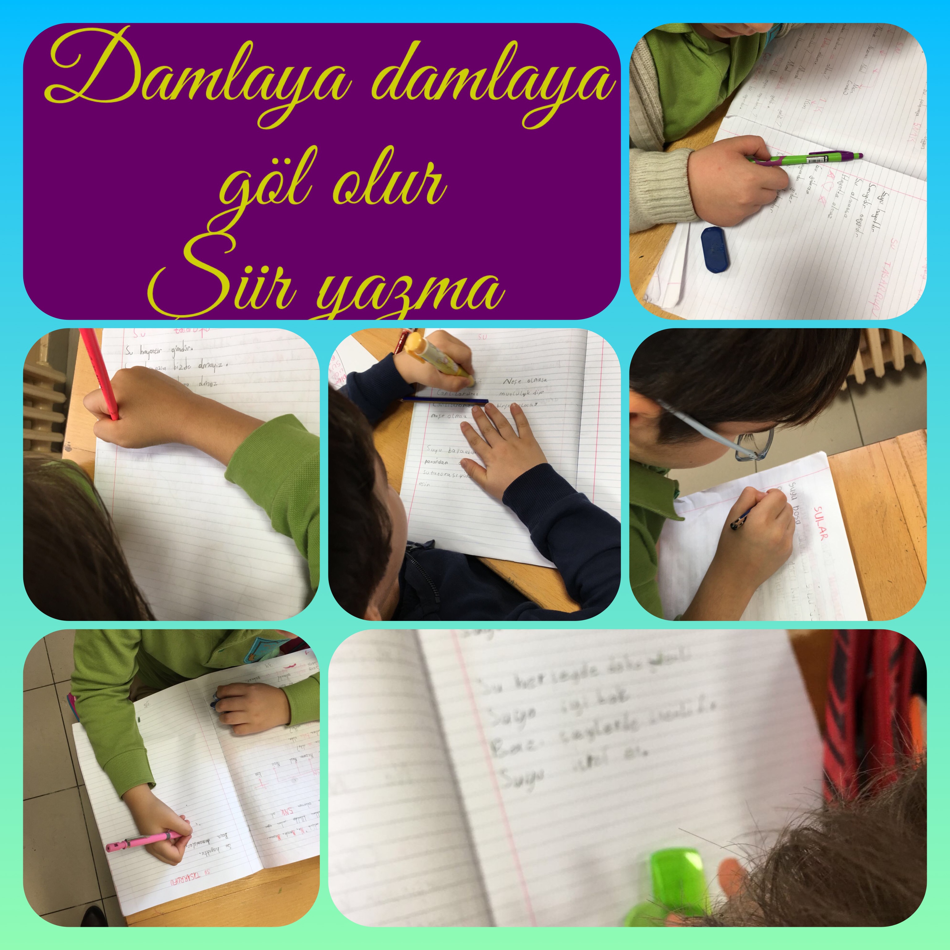 GELECEĞİNİZ İÇİN TASARRUFU SEÇİN PROJESİ MART AYI ÇALIŞMALARIMIZ by KEVSER - Illustrated by   - Ourboox.com