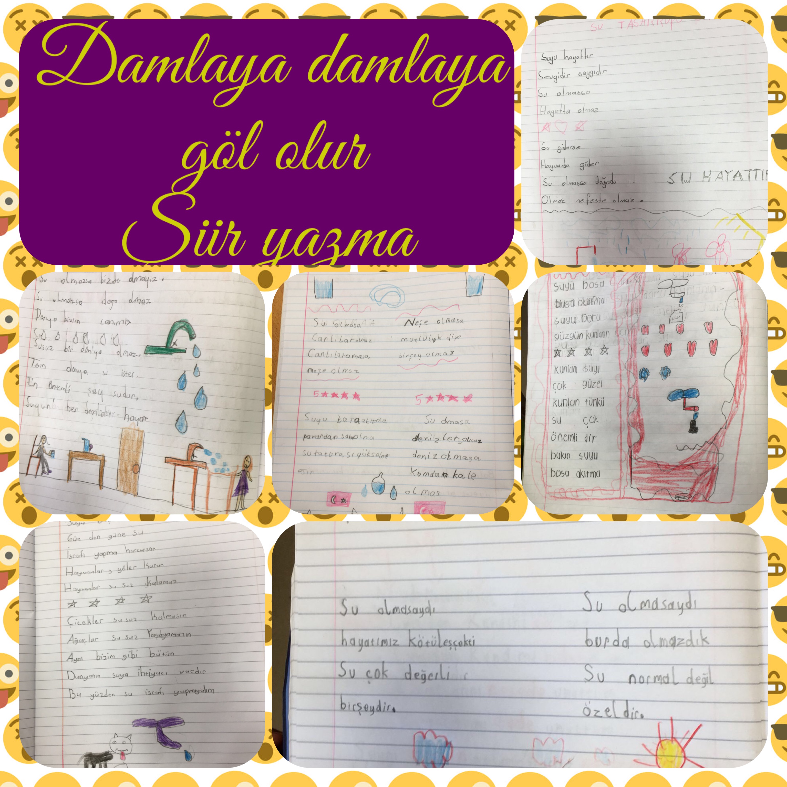 GELECEĞİNİZ İÇİN TASARRUFU SEÇİN PROJESİ MART AYI ÇALIŞMALARIMIZ by KEVSER - Illustrated by   - Ourboox.com