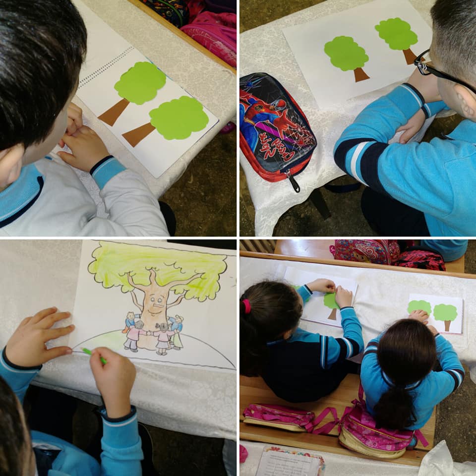 GELECEĞİNİZ İÇİN TASARRUFU SEÇİN PROJESİ MART AYI ÇALIŞMALARIMIZ by KEVSER - Illustrated by   - Ourboox.com