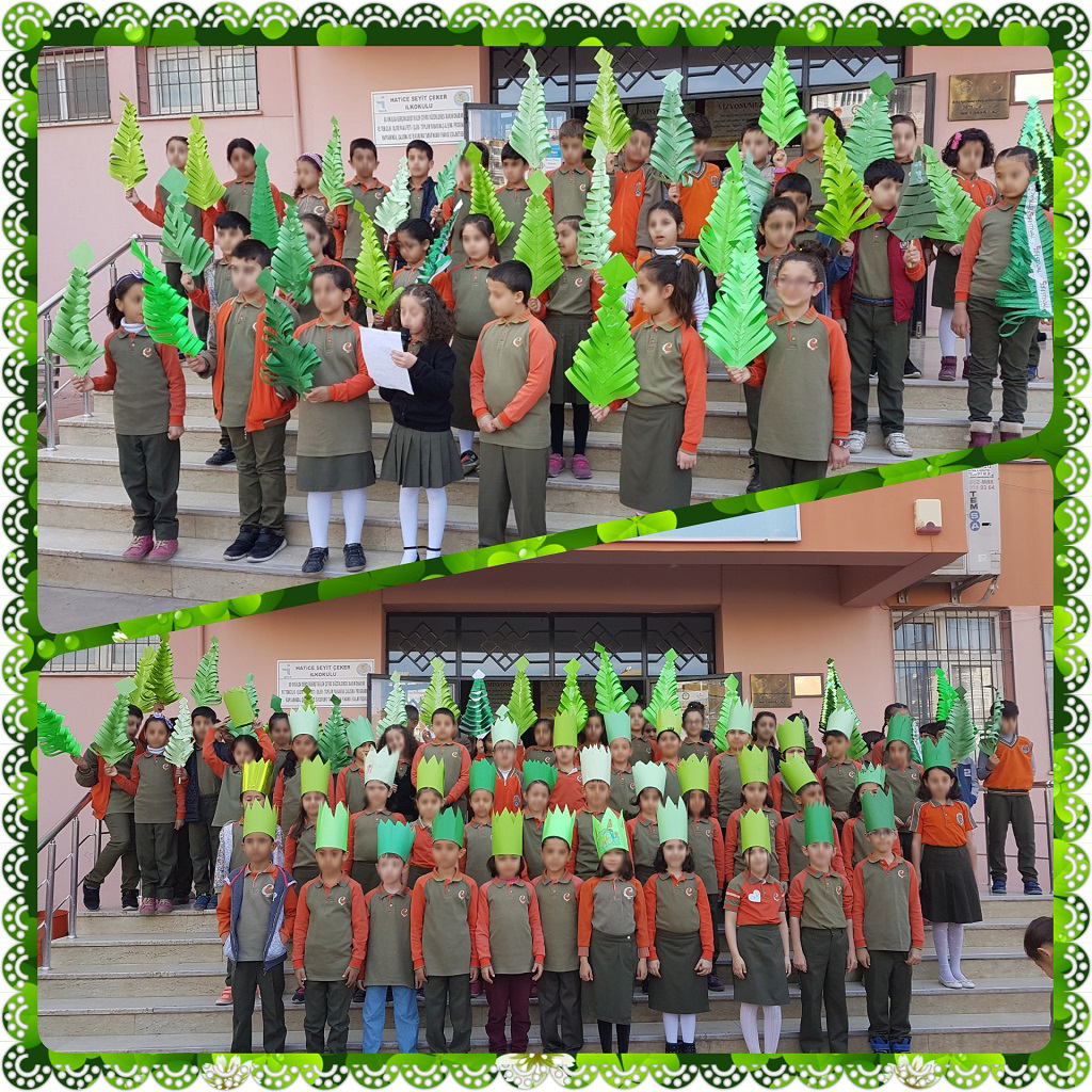 GELECEĞİNİZ İÇİN TASARRUFU SEÇİN PROJESİ MART AYI ÇALIŞMALARIMIZ by KEVSER - Illustrated by   - Ourboox.com