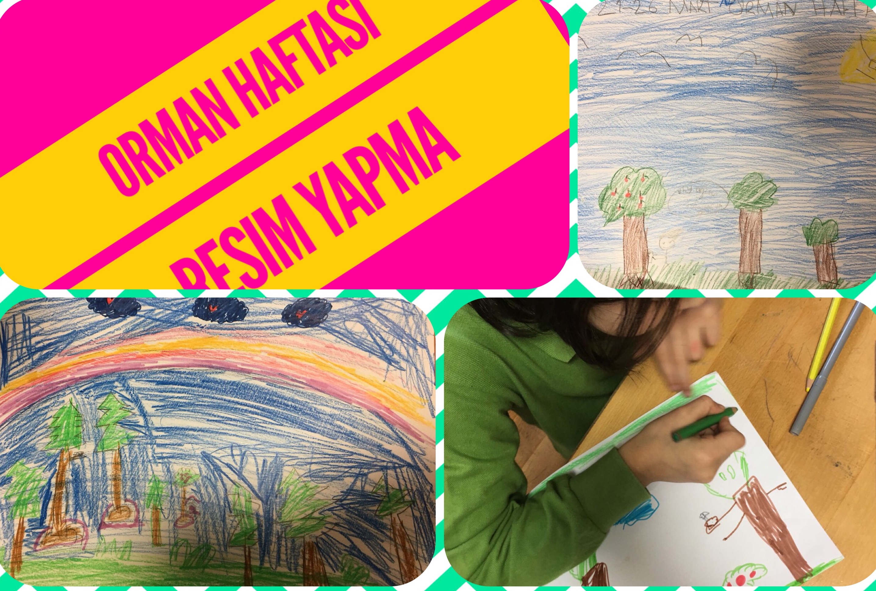 GELECEĞİNİZ İÇİN TASARRUFU SEÇİN PROJESİ MART AYI ÇALIŞMALARIMIZ by KEVSER - Illustrated by   - Ourboox.com