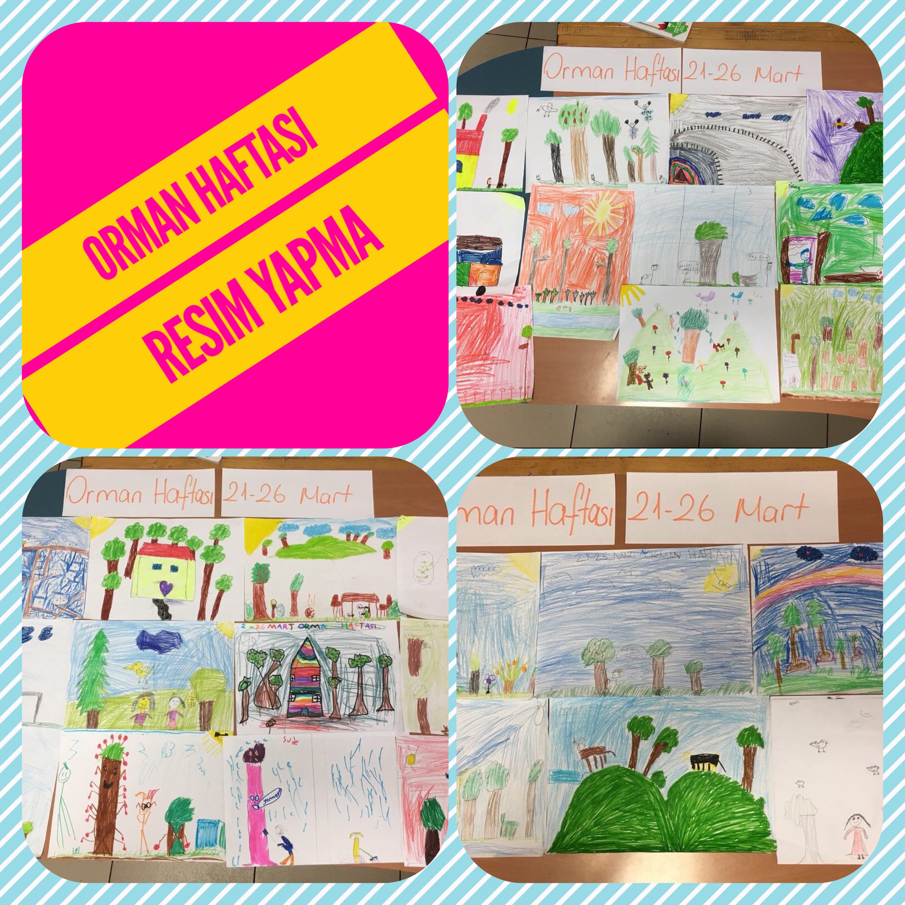 GELECEĞİNİZ İÇİN TASARRUFU SEÇİN PROJESİ MART AYI ÇALIŞMALARIMIZ by KEVSER - Illustrated by   - Ourboox.com