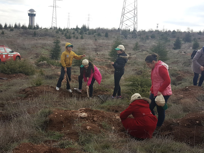 GELECEĞİNİZ İÇİN TASARRUFU SEÇİN PROJESİ MART AYI ÇALIŞMALARIMIZ by KEVSER - Illustrated by   - Ourboox.com