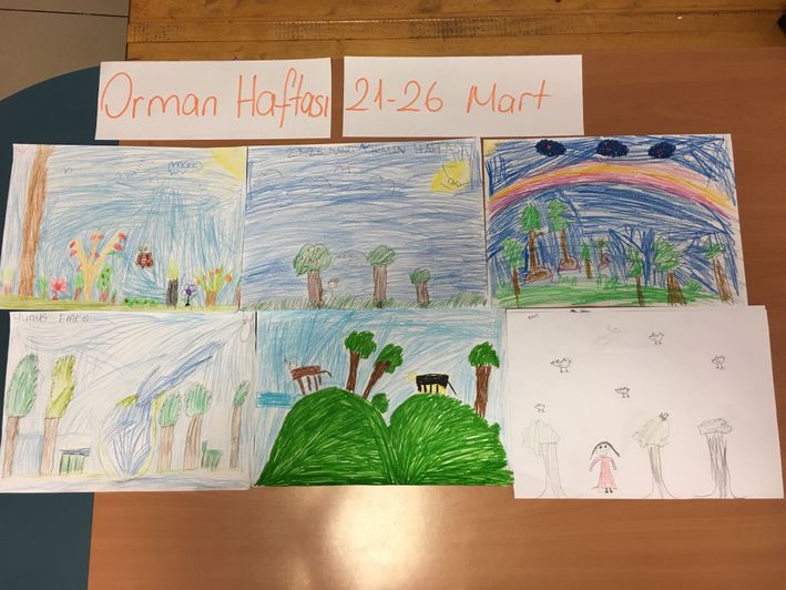 GELECEĞİNİZ İÇİN TASARRUFU SEÇİN PROJESİ MART AYI ÇALIŞMALARIMIZ by KEVSER - Illustrated by   - Ourboox.com