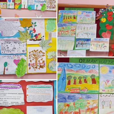 GELECEĞİNİZ İÇİN TASARRUFU SEÇİN PROJESİ MART AYI ÇALIŞMALARIMIZ by KEVSER - Illustrated by   - Ourboox.com