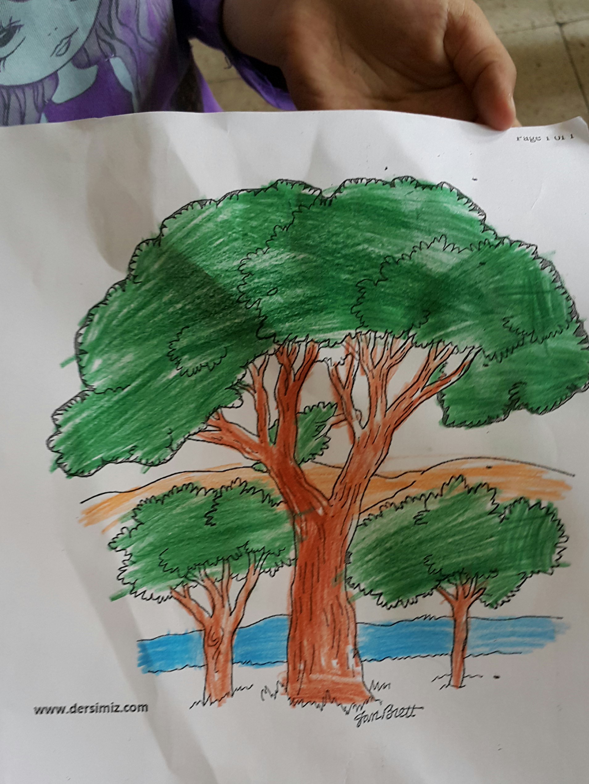 GELECEĞİNİZ İÇİN TASARRUFU SEÇİN PROJESİ MART AYI ÇALIŞMALARIMIZ by KEVSER - Illustrated by   - Ourboox.com