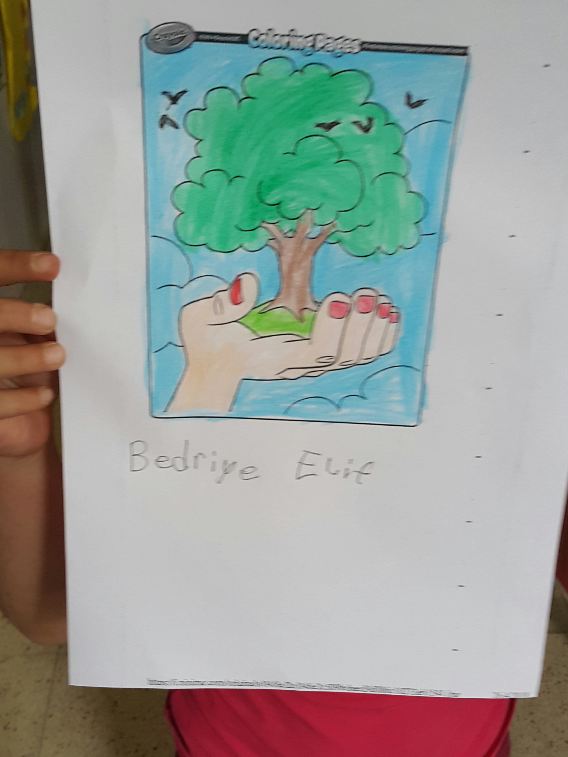 GELECEĞİNİZ İÇİN TASARRUFU SEÇİN PROJESİ MART AYI ÇALIŞMALARIMIZ by KEVSER - Illustrated by   - Ourboox.com