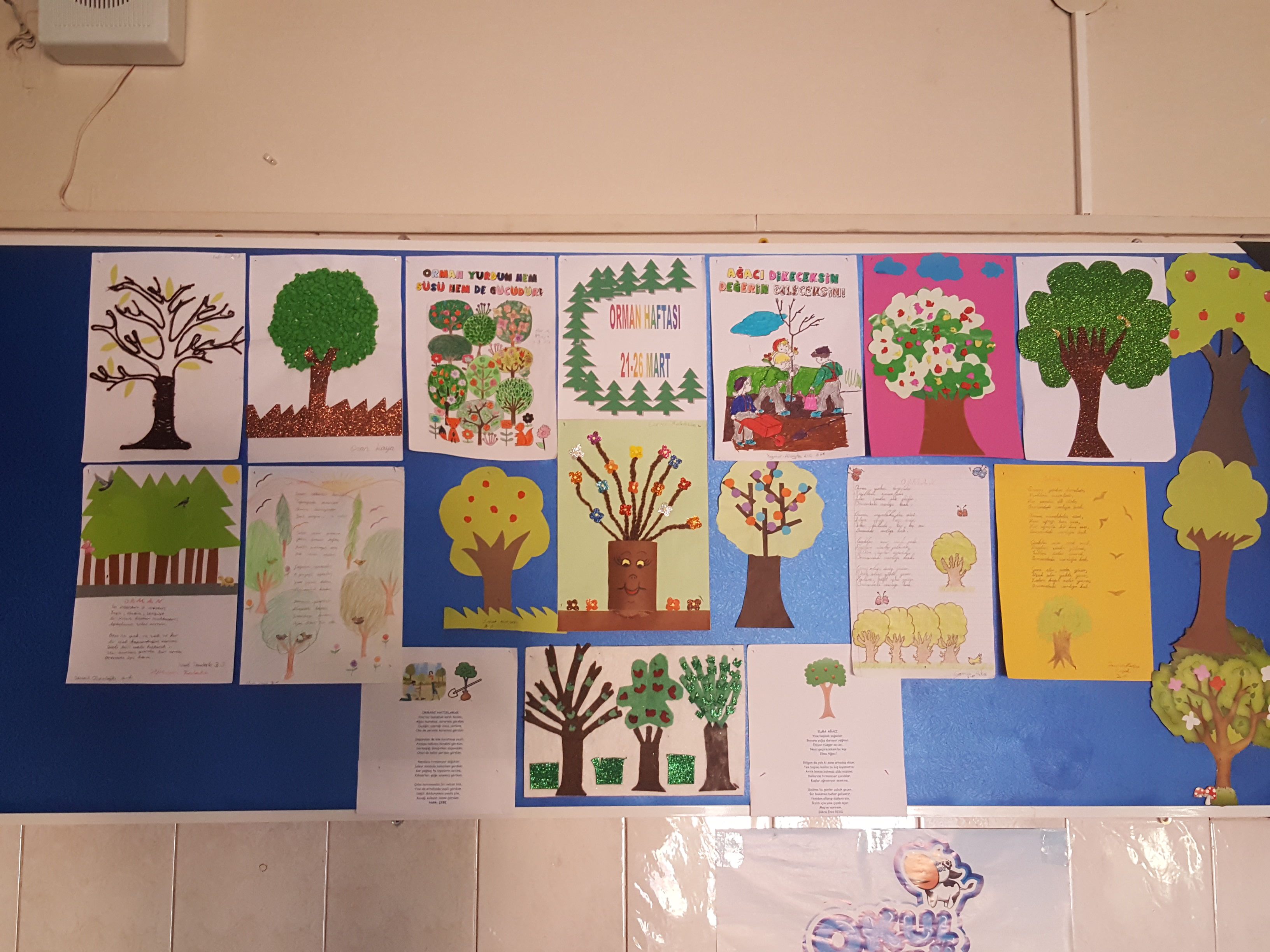 GELECEĞİNİZ İÇİN TASARRUFU SEÇİN PROJESİ MART AYI ÇALIŞMALARIMIZ by KEVSER - Illustrated by   - Ourboox.com