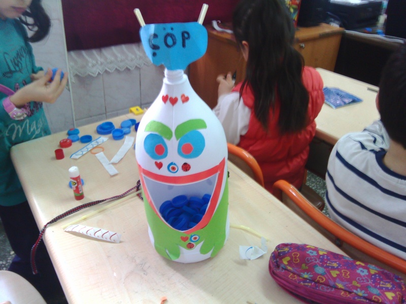 GELECEĞİNİZ İÇİN TASARRUFU SEÇİN PROJESİ MART AYI ÇALIŞMALARIMIZ by KEVSER - Illustrated by   - Ourboox.com