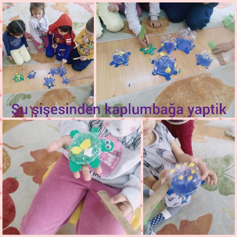 GELECEĞİNİZ İÇİN TASARRUFU SEÇİN PROJESİ MART AYI ÇALIŞMALARIMIZ by KEVSER - Illustrated by   - Ourboox.com